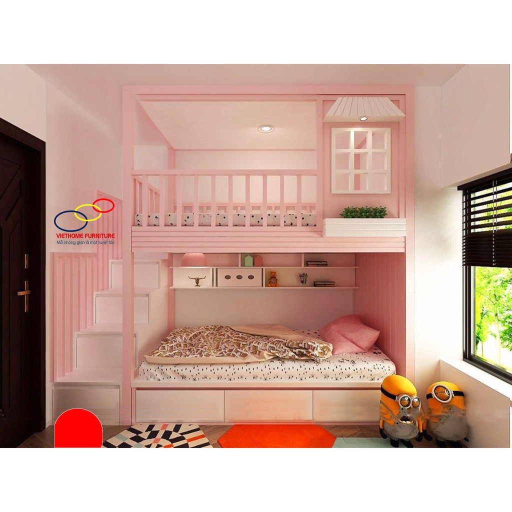 Giường tầng ngôi nhà siêu đẹp,sang trọng Bán chạy nhất 2021 | BigBuy360 - bigbuy360.vn