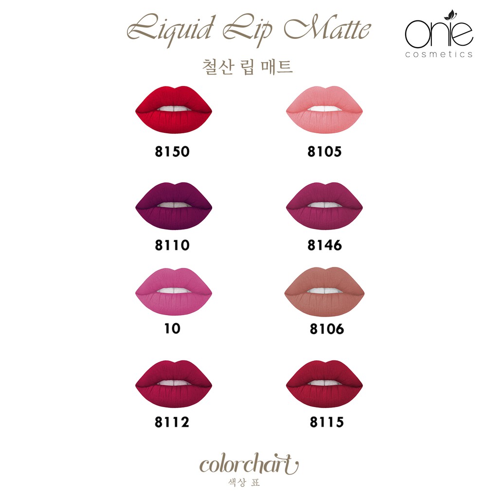 (hàng Mới Về) Son Kem Lì Onie Dream Trang Điểm Chuyên Nghiệp Mờ / Matte | BigBuy360 - bigbuy360.vn