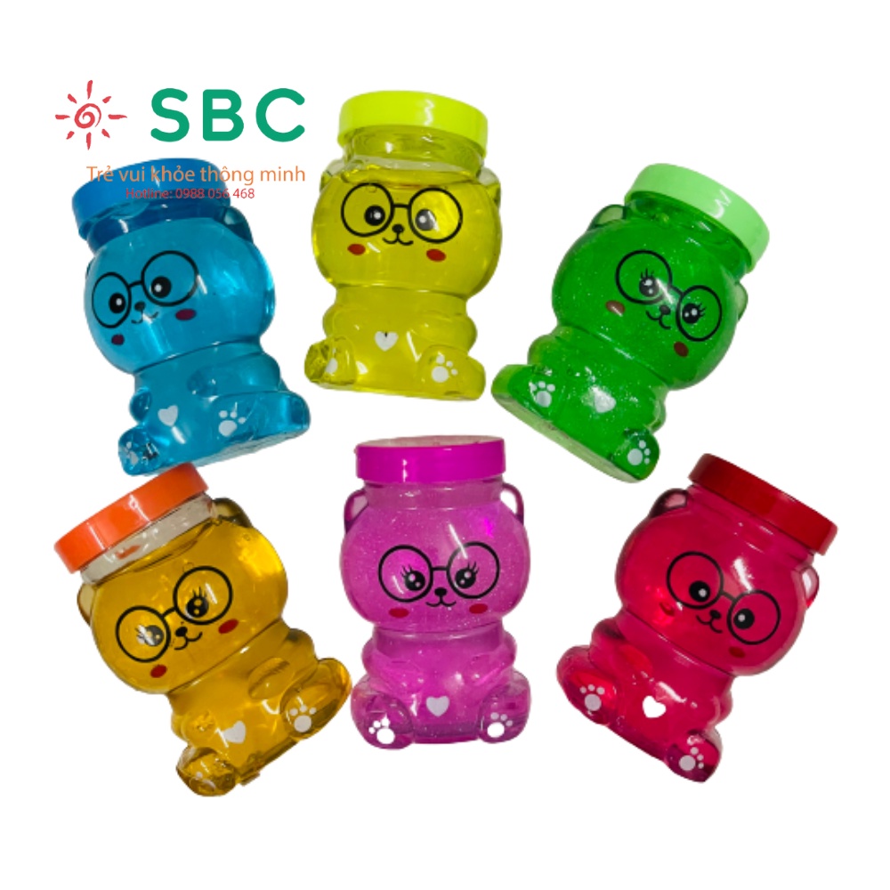 1 hũ Slime Slam trong giúp thư giãn chơi vui cho cả người lớn và trẻ em
