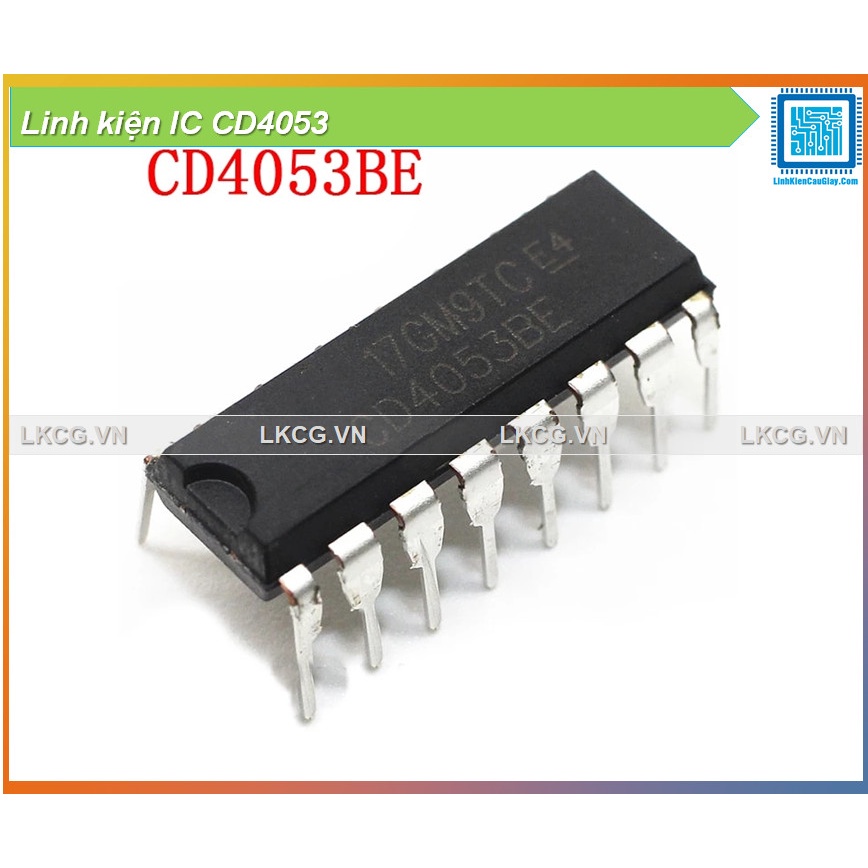 Linh kiện IC CD4053