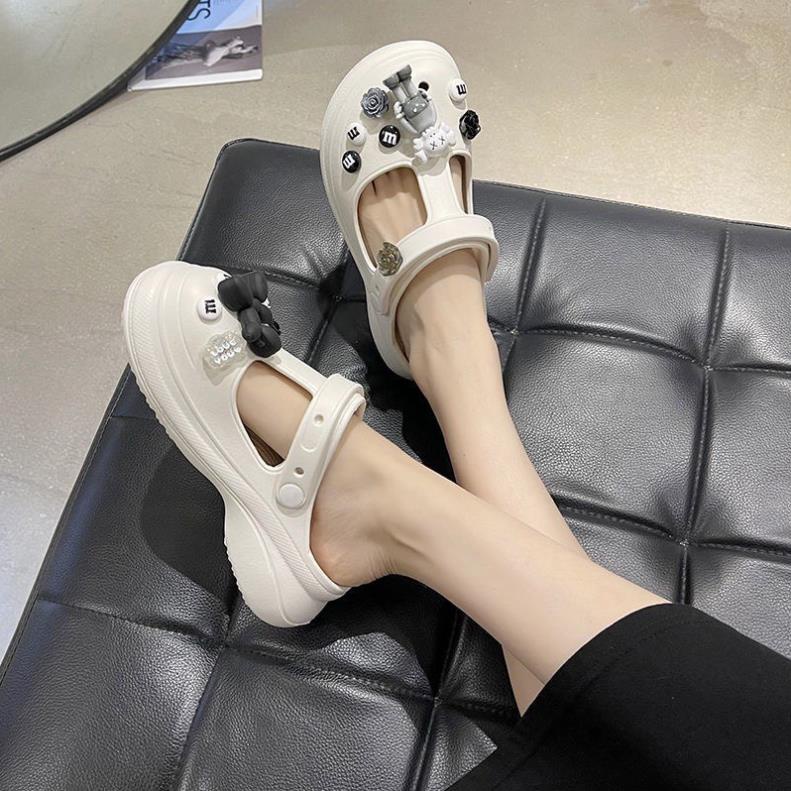 Dép cross Sandal Đế Dày Siêu Nhẹ