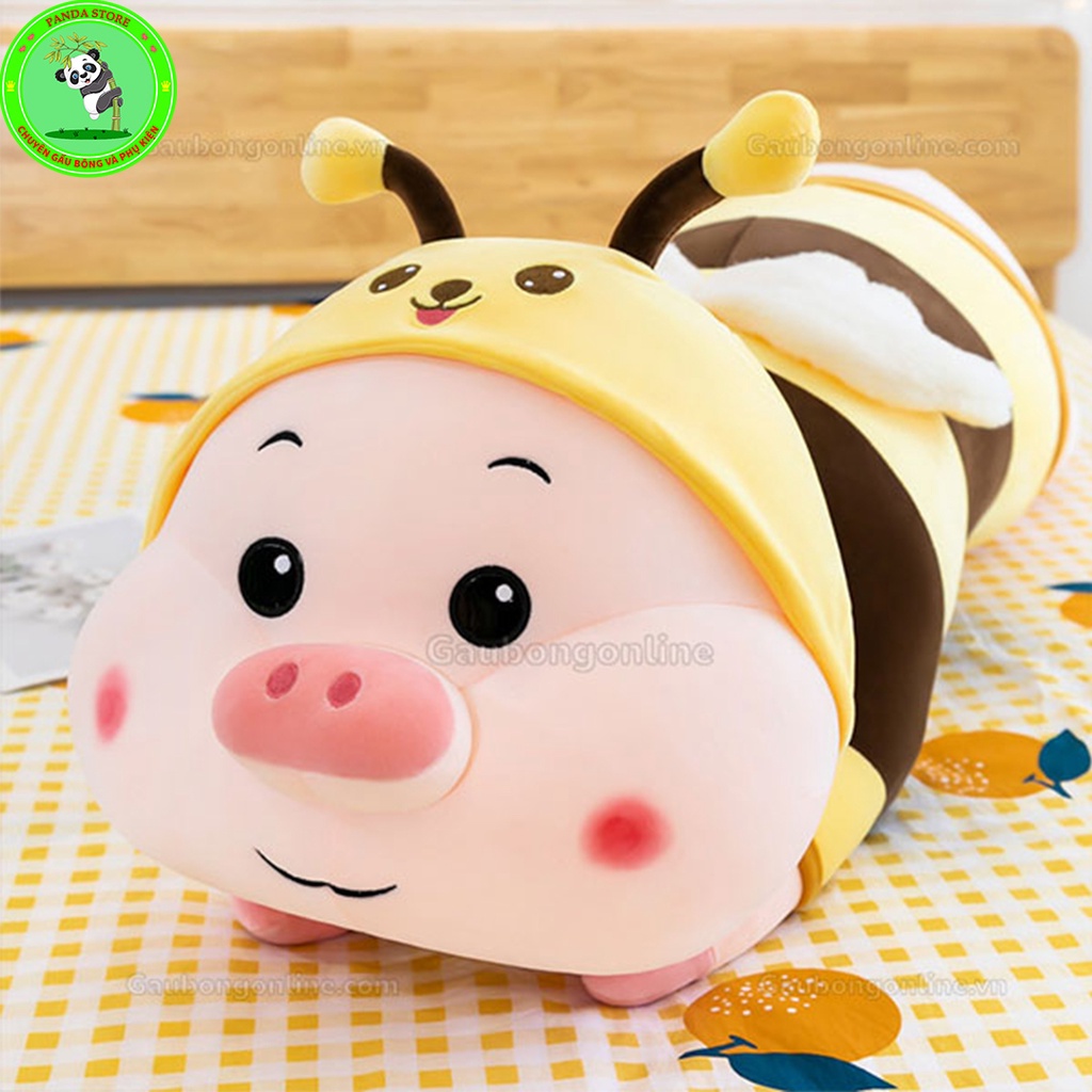 Gấu Bông Lợn Ong Heo Ong  Siêu Cute Size Lớn