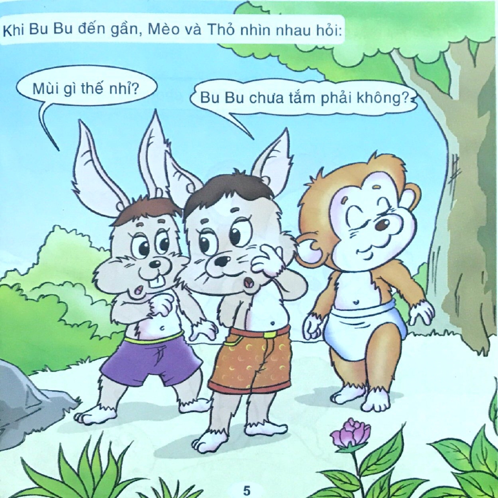 Sách - Bé Học Lễ Giáo - Bubu Tập 41: Không Sạch Sẽ (Tái Bản)