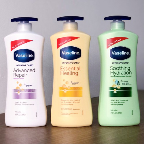 Sữa Dưỡng Thể Vaseline Healthy White Uv Lightening Body Lotion 725ml