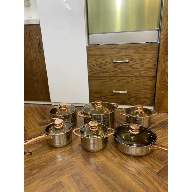 bộ nồi 6 món