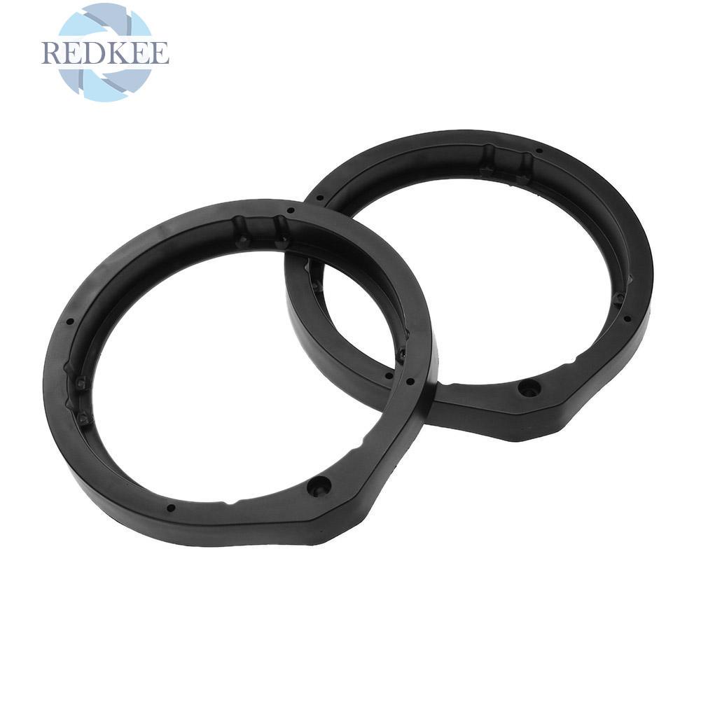 Cặp đĩa điều hợp loa gắn cửa trước và sau 6.5 inch cho Honda