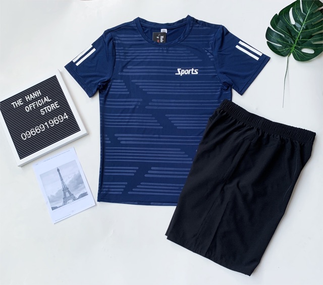 bộ thể thao namFREESHIPbộ quần áo thể thao SPORT