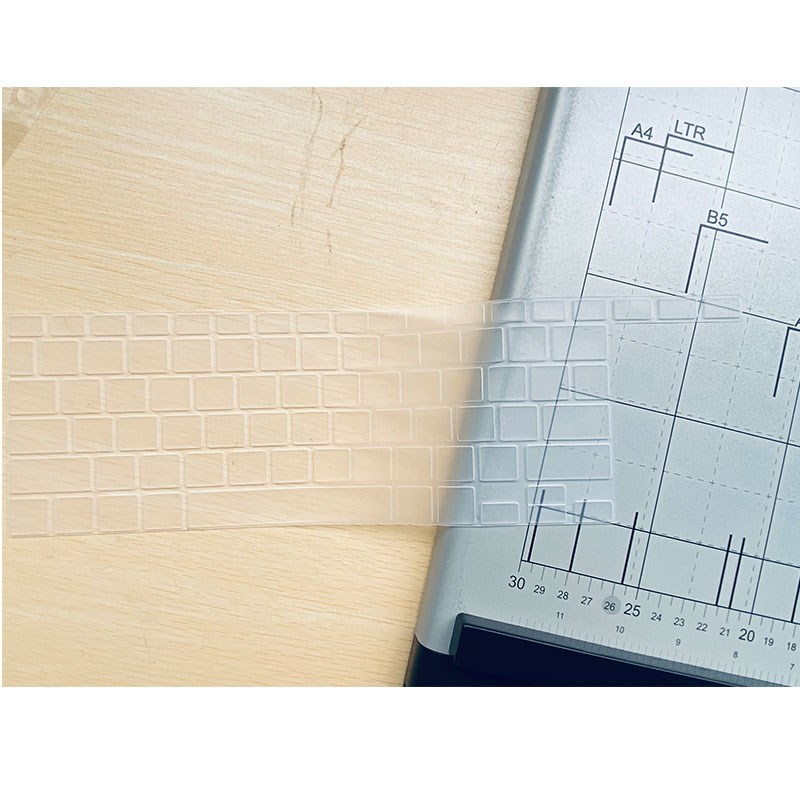 Tấm phủ silicon trong suốt bảo vệ bàn phím cho laptop ASUS ZenBook Duo UX481FL UX481FA UX481 UX481F/UX482 UX482EG