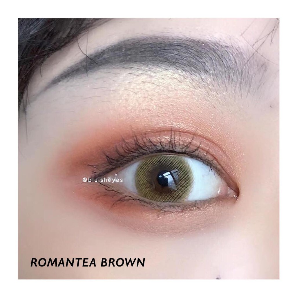 Lens ROMANTEA BROWN