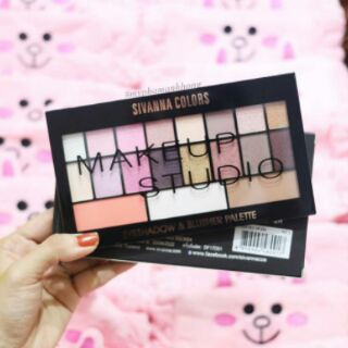 SET PHẤN MẮT + MÁ HỒNG + HIGHLIGHT SIVANNA HF354
