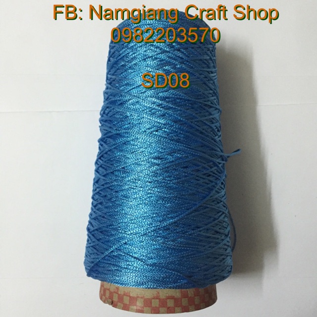 Sợi dù 1,5mm Đan móc