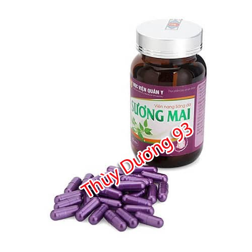 [TRẮNG DA, MỜ NÁM,TÀN NHANG] Bộ 2 Viên uống sáng da SƯƠNG MAI Học Viện Quân Y (60 viên x 2) | BigBuy360 - bigbuy360.vn