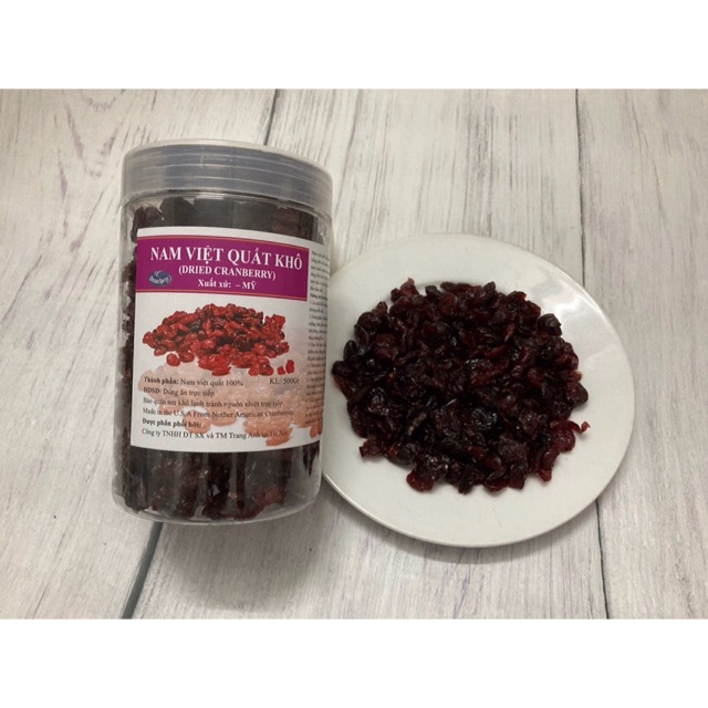 500g Nam Việt Quất nhập khẩu Mỹ | BigBuy360 - bigbuy360.vn