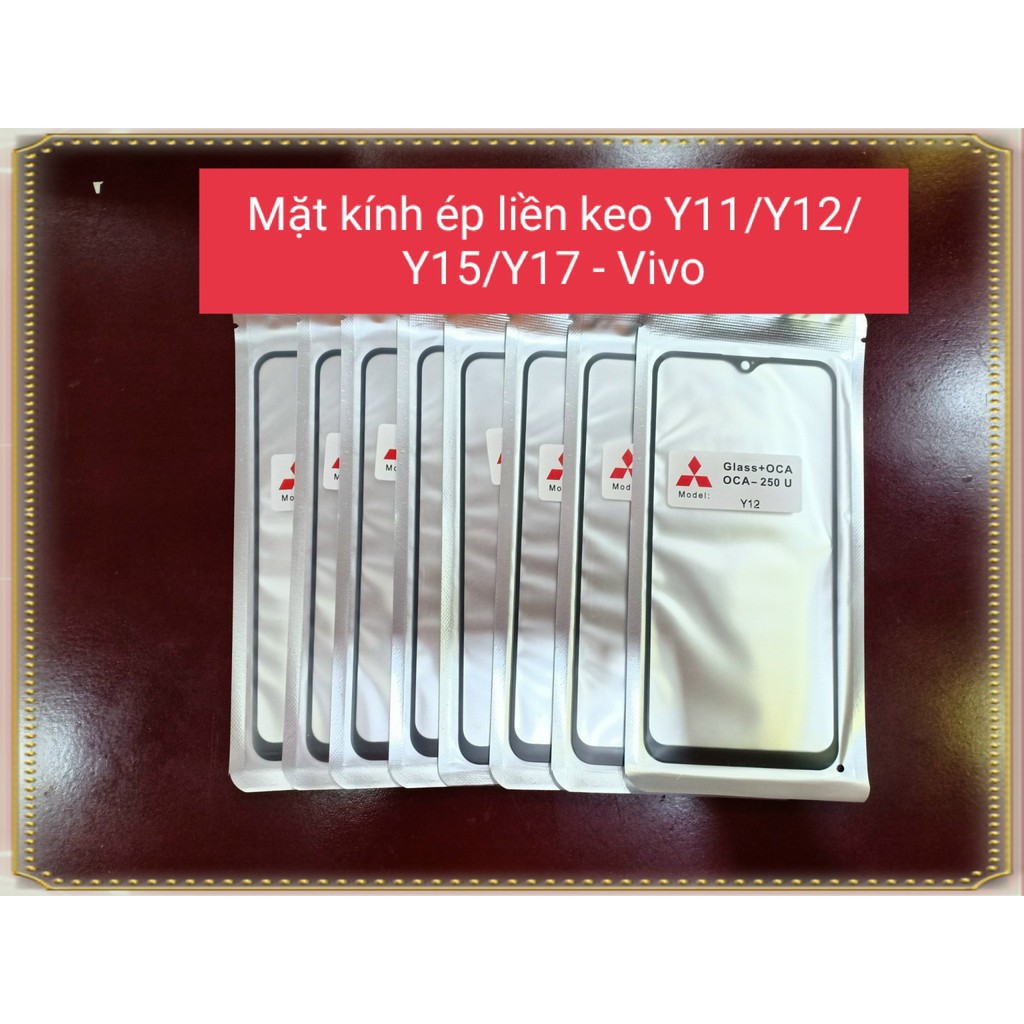 Mặt kính ép liền keo Y11-Y12-Y15-Y17,U10 - Vivo