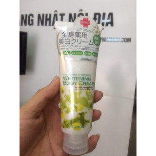 Kem dưỡng thể manis