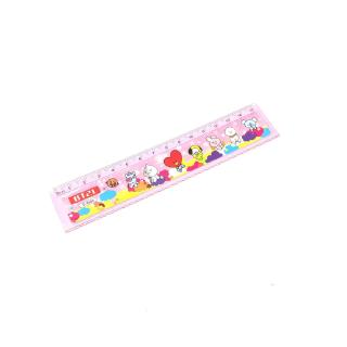 KPOP BT21 Thước kẻ BTS 15cm