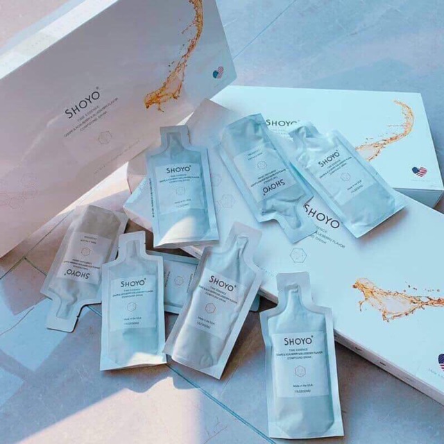 Tách lẻ 10 gói 600k collagen shoyo