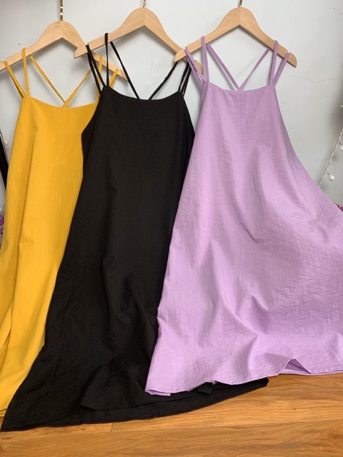 VÁY ĐŨI VIỀN 2 DÂY ĐAN CHÉO | BigBuy360 - bigbuy360.vn