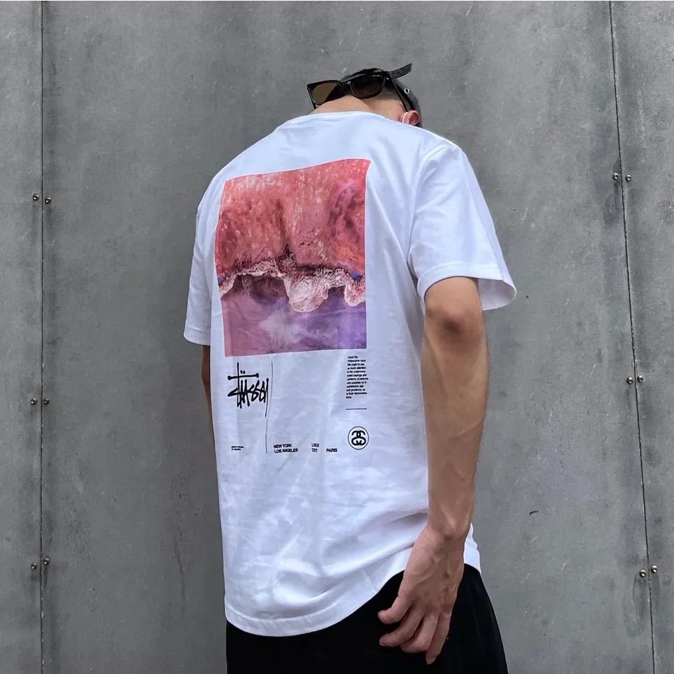 Áo Thun Stussy Ocean Dream 100% CHÍNH HÃNG - CÓ SẴN