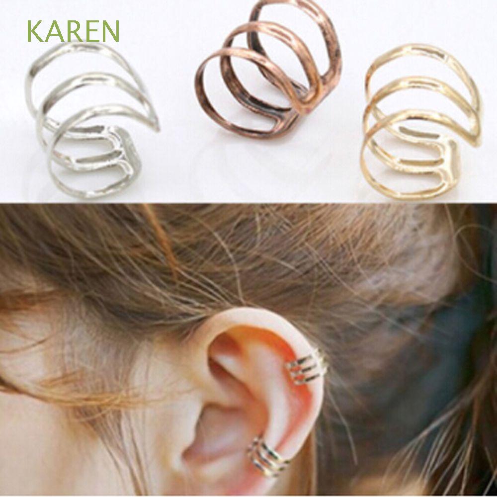 2 kẹp vành tai nữ tính thanh lịch