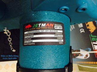 Máy cắt sắt jetman 2300w