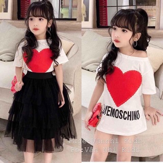 Sét chân váy tầng