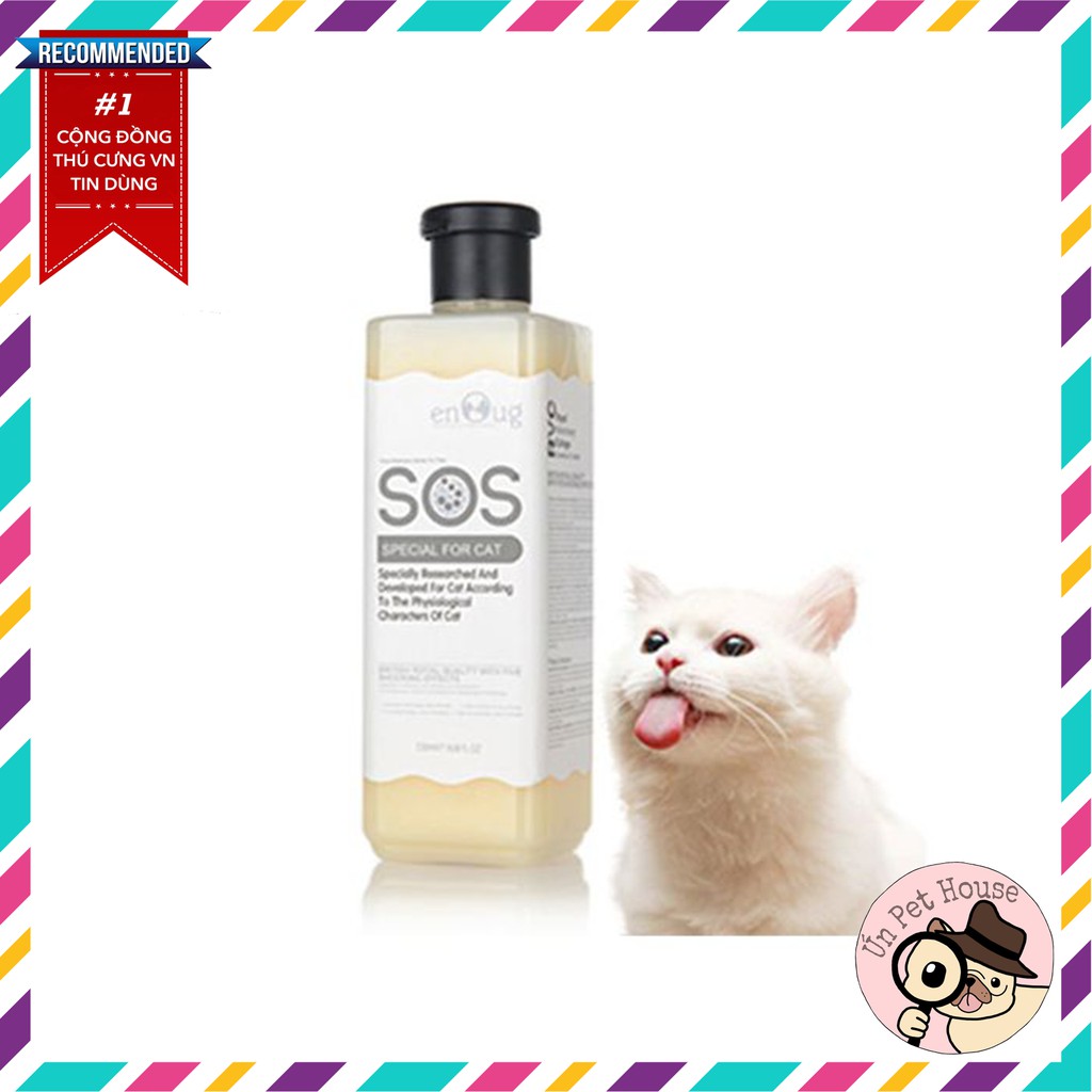 Sữa tắm SOS - dành cho mèo