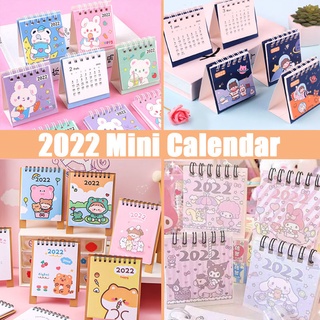 Lịch để bàn năm 2022 đa năng phong cách dễ thương