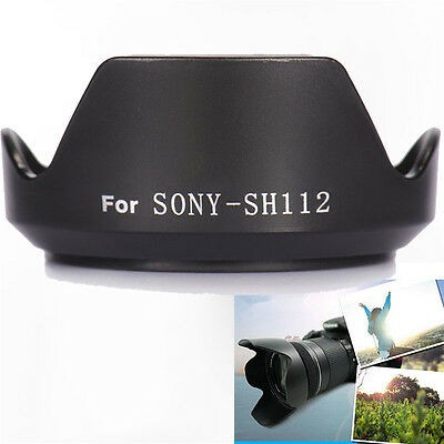 Lens Hood SH112 cho ống kính Sony SEL18-55/16mm SEL 50/1.8, SEL 35f1.8