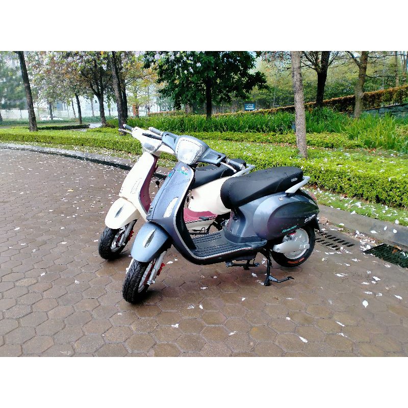 Xe máy điện Vespa mới 100%, chính hãng Nioshima thanh lý