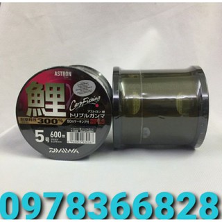 Cước câu cá daiwa astro cuộn 600m japan