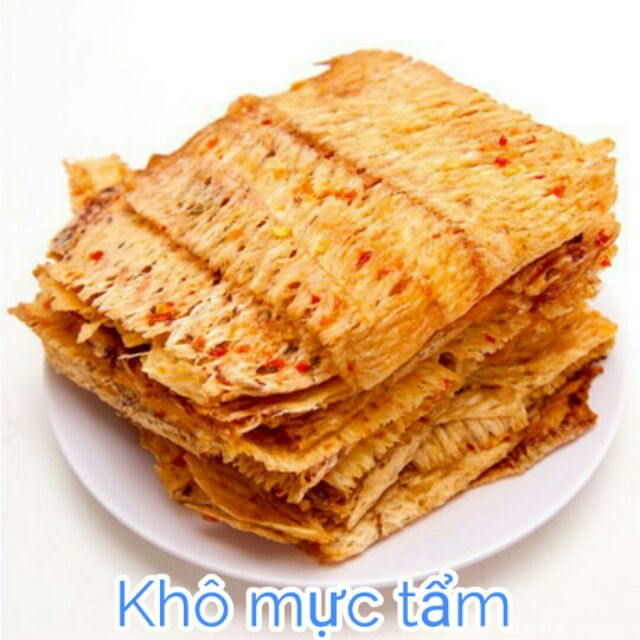 Khô mực tẩm gói 200g