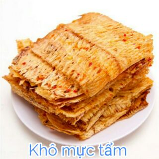 Khô mực tẩm gói 200g