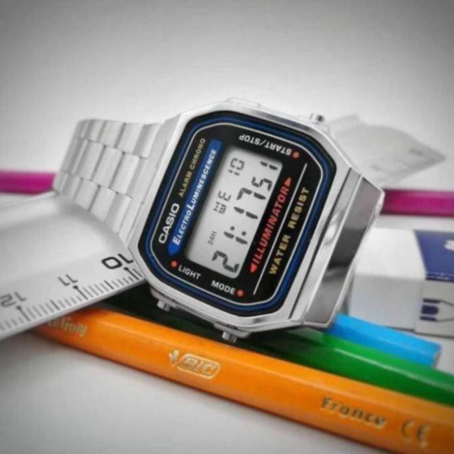 [HOT 2020] Đồng Hồ Casio a168 Nam Nữ Năng Động Thời Trang