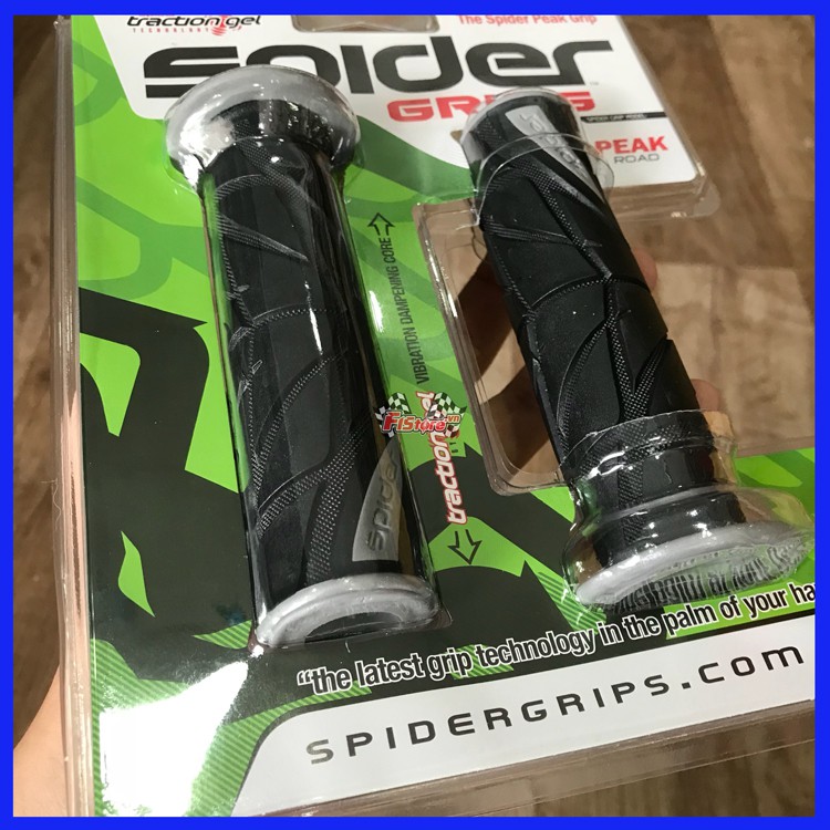 Bao tay xe máy Spider - đủ màu không gù