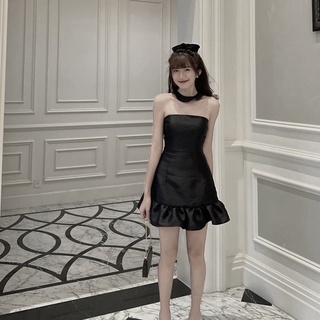 Rosie Dress VÁY CÚP NƠ LƯNG