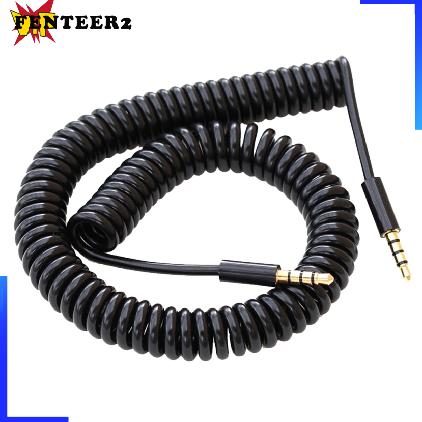 (Fenteer2 3c) Dây Cáp Âm Thanh Aux 3.5mm Male Sang Male M / M Audio Stereo Aux