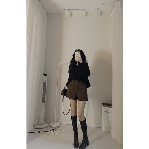 Áo len cao cổ dáng rộng by samhyewear | BigBuy360 - bigbuy360.vn