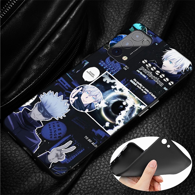 Mềm Ốp Điện Thoại Silicon Dẻo Họa Tiết Julisen gojo Cho oppo a15 a15s a5 a9 a8 a31 a32 a53 a73 2020 f5 f7 f9 pro a7x g139