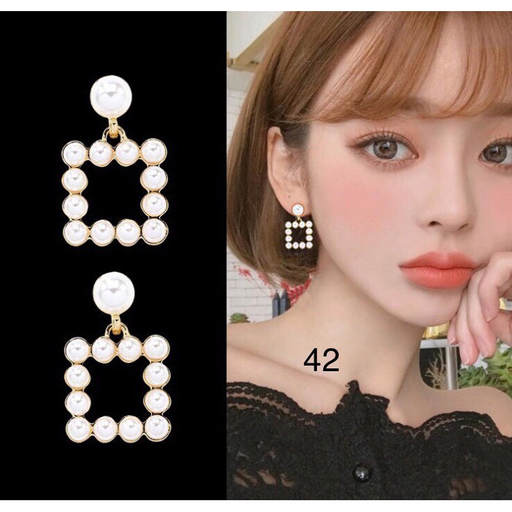 BST khuyên tai phong cách thời trang trẻ trung