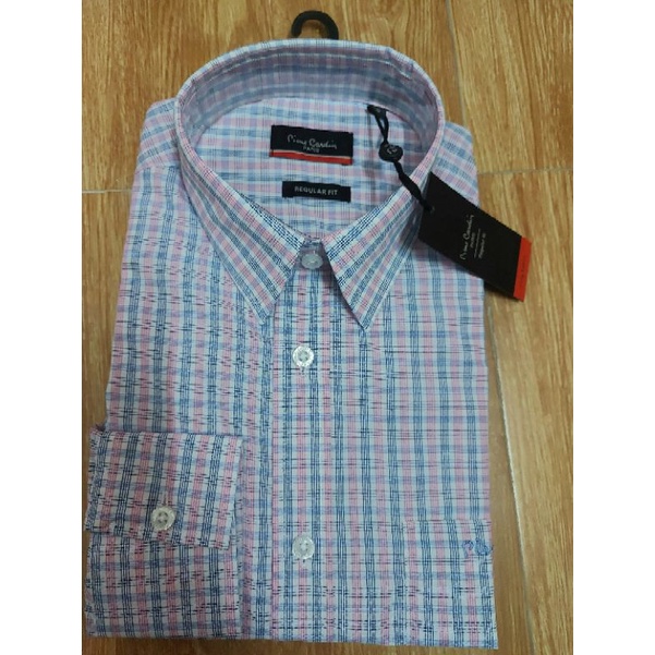 Áo sơmi dài tay pierre cardin - 055