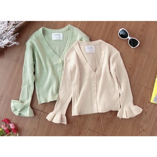 Áo khoác len Zara tay bèo- HÀNG SALE KO ĐỔI TRẢ