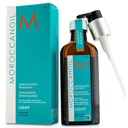 Tinh Dầu Dưỡng Tóc Moroccanoil Treatment Light | BigBuy360 - bigbuy360.vn