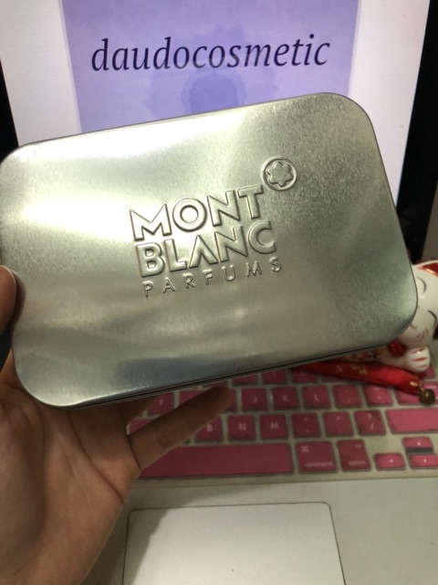 [ set mini ] HOT HOT Set Nước hoa Mont Blanc Explorer Montblanc EDP 7.5ml + Shower Gel + After Shave Balm | Thế Giới Skin Care