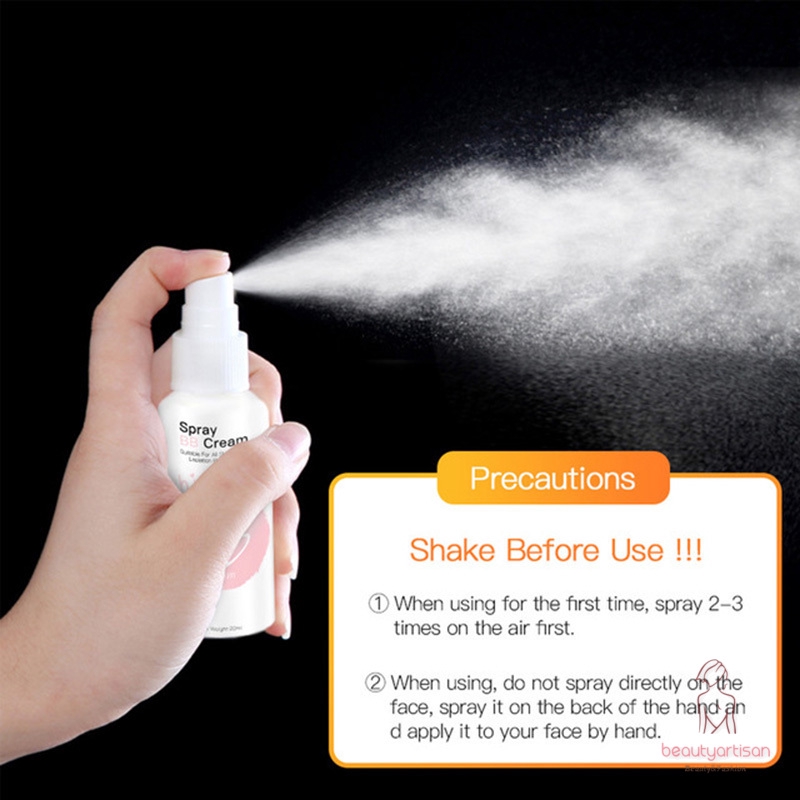 [Hàng mới về] Kem Bb Dạng Xịt Che Khuyết Điểm Làm Trắng Và Dưỡng Ẩm Cho Da | BigBuy360 - bigbuy360.vn