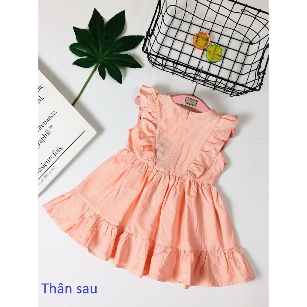 Đầm Bé Gái Cánh Tiên Đuôi Cá Thêu Hoa Đi Tiệc rất Xinh [12-32kg] AD084-Trang 25 Kids