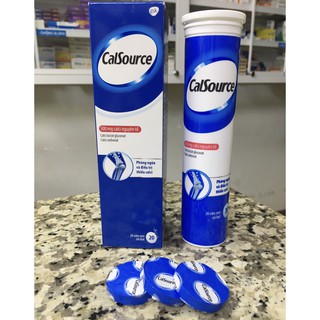 Calcium SANDOZ Tuýp/20 viên (Mẫu Mới)