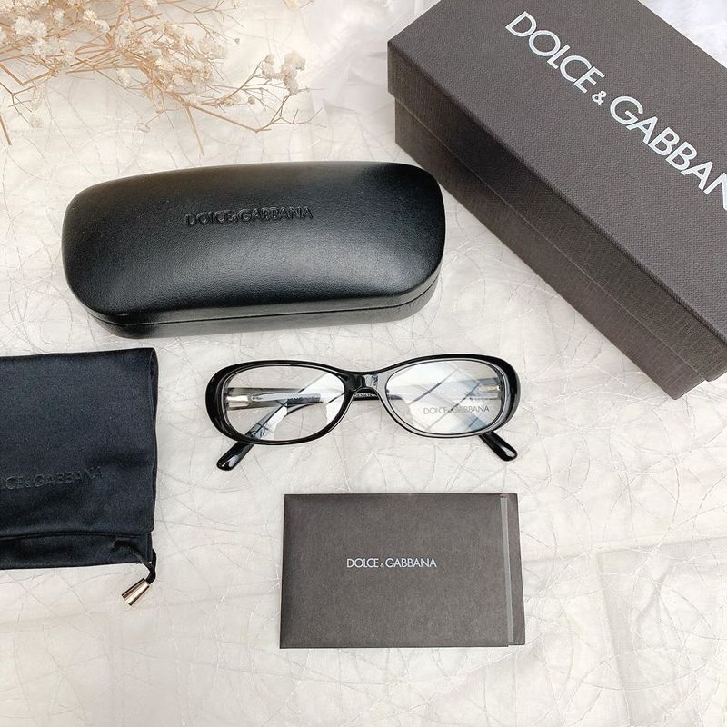 Gọng kính cận Dolce Gabbana ODG3122 501 gọng ngôi sao, viền đen Full Box thumbnail