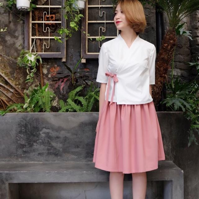 Set hanbok cách tân ❤️