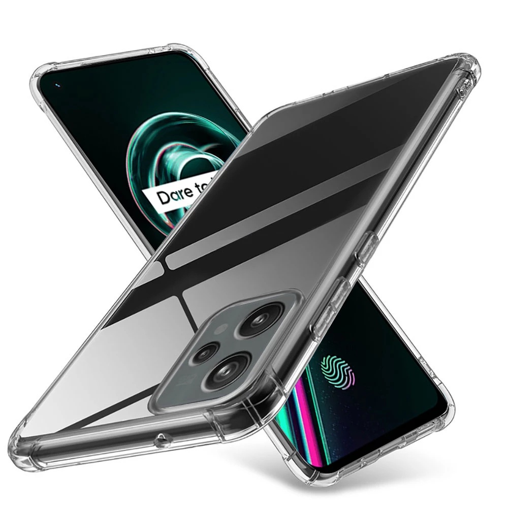 Ốp Điện Thoại Mềm Trong Suốt Chống Sốc Cho Realme C30S C35 C25s C25 C17 C15 C12 C11 C25Y C21Y C30 GT Neo 3T 3 2 Pro 9i 5G 9 8 7 6 5 Pro 5G 8i 7i 6i 5i Narzo 50i Prime Vỏ 50 Pro